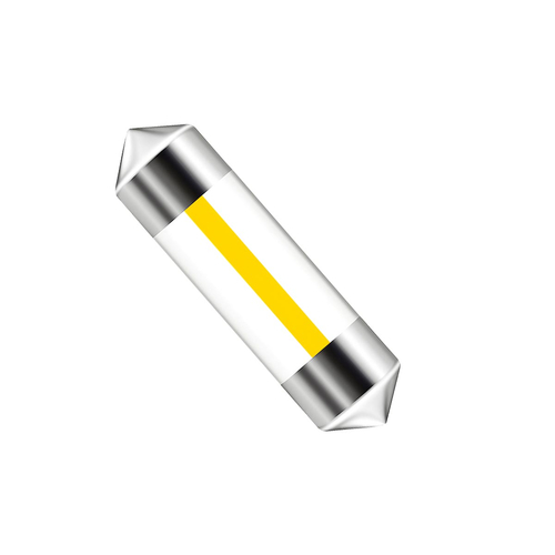 VenCore 3216-10117 - C5W Festoon 31mm - Λάμπα LED Σωληνωτή για Βάση C5W 31mm Festoon 1 Filament LED 0.30W 100 Lumen 12 Volt Θερμό Λευκό 3000K