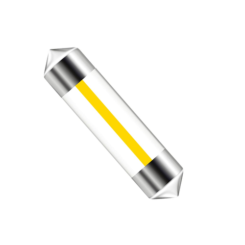 VenCore 3216-10121 - C5W Festoon 36mm - Λάμπα LED Σωληνωτή για Βάση C5W 36mm Festoon 1 Filament LED 0.35W 120 Lumen 12 Volt Θερμό Λευκό 3000K