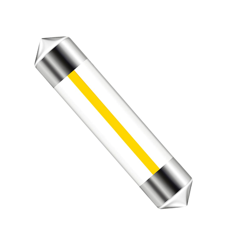 VenCore 3216-10125 - C5W Festoon 39mm - Λάμπα LED Σωληνωτή για Βάση C5W 39mm Festoon 1 Filament LED 0.40W 140 Lumen 12 Volt Θερμό Λευκό 3000K