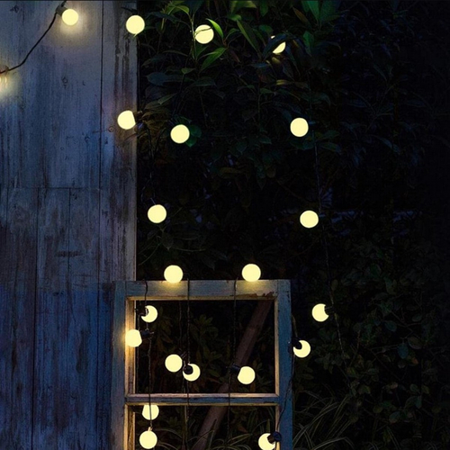 VenCore 7042-10007 - String Bulb Lights 5m 20 Bulbs 2200K - Χριστουγεννιάτικη Γιρλάντα με 20 Γλόμπους 10W 230V 5m Θερμό Λευκό 2200K IP65 Αδιάβροχη