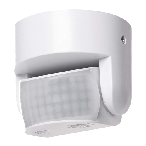 VenCore 3368-10003 - IP65 Dual IR Moving Sensor 230V 5A - Διπλός Ανιχνευτής Κίνησης PIR 180°+120° Μέγιστη Εμβέλεια 12 Μέτρα 230 Volt 1200 Watt Μέγιστο Φορτίο Λευκό Σώμα