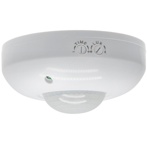 VenCore 3368-10008 - Ceiling Mount IR Moving Sensor 230V 10A - Ανιχνευτής Κίνησης Οροφής PIR 360° Μέγιστη Εμβέλεια 6 Μέτρα 230 Volt 1200 Watt Μέγιστο Φορτίο