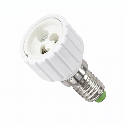 VenCore 6373-10011 - Αντάπτορας Μετατροπής Ντουί από E14 σε GU10