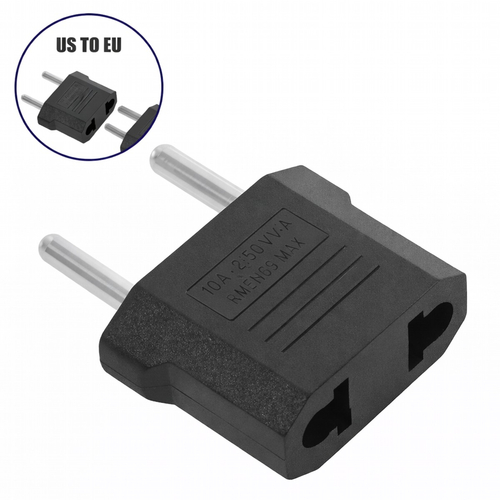 VenCore 6373-10016 - Αντάπτορας Πρίζας US σε EU