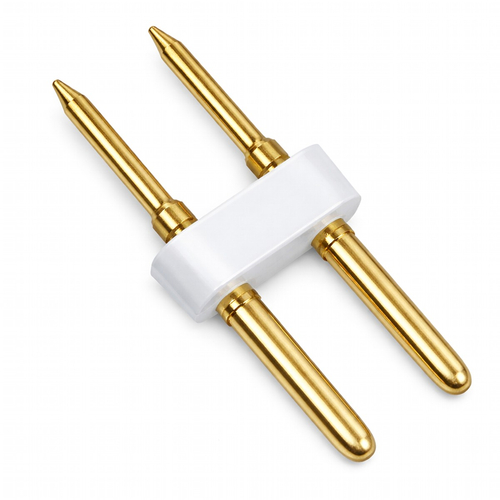 VenCore 6174-50005 - Plug in Connector for One Color NeonFlex - Σύνδεσμος Καρφάκι Τύπου H για Μονού Χρώματος Neon Flex