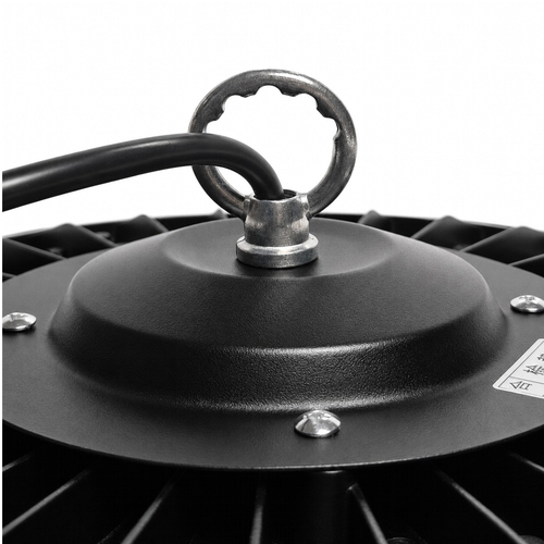 VenCore 6407-50009 - LED High Bay UFO 200W CW - Φωτιστικό Βιομηχανικού Τύπου Καμπάνα High Bay UFO LED 200 Watt 230 Volt 180° 28000 Lumens Ψυχρό Λευκό 6000K - Φ33 x Υ8cm