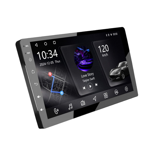 VenCore 3236-10006 - Οθόνη Multimedia Android 15 Αυτοκινήτου 10" PX5S Octa-Core 2GB/32GB IPS 1280x720 με Wi-Fi, Bluetooth, CarPlay, Android Auto, MirrorLink & Υποστήριξη Κάμερας 360° - Μ25 - Π15 - Υ5cm
