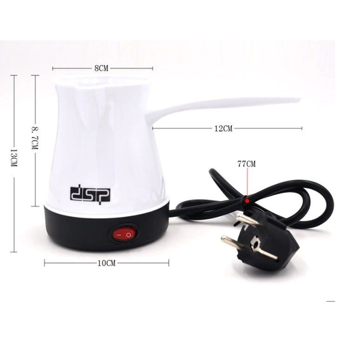 Ηλεκτρικό μπρίκι ελληνικού καφέ - KA3027 - DSP - 564766 - White