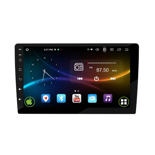 VenCore 3236-10007 - Οθόνη Multimedia Android 15 Αυτοκινήτου 9" 9109A Android 10 MTK6762 Octa-Core 2GB/32GB IPS 1280x720 με Wi-Fi, Bluetooth, CarPlay, Android Auto & MirrorLink - Μ23 - Π13 - Υ5cm