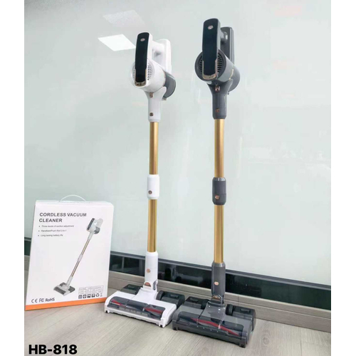 Ασύρματη ηλεκτρική σκούπα Stick - 2in1 - HB-818 - 260899 - White