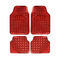 Πατάκια αυτοκινήτου - Celebrity Car - 016 - 4pcs - 122292 - Red
