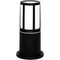 Εδάφους μοντέρνο κυλινδρικό πλαστικό plegma  D-270K BLACK