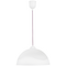 Κρεμαστό φωτιστικό  SFERA/36  1/L WHITE-PINK
