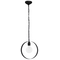 Κρεμαστό φωτιστικό HALKA/25 1L CHAIN BLACK