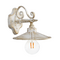 Φωτιστικό τοίχου  LP-150ΑΚ WHITE-BRONZE