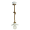 Κρεμαστό φωτιστικό LP-150K S 1/L ROPE UT-WHITE