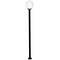 Κολώνα LP-100EΒ Φ30 200cm BLACK