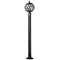 Εδάφους εξωτ. χώρου LP-530EΒ 100cm BLACK