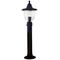 Εδάφους εξωτ. χώρου LP-810EΒ 50cm BLACK