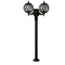 Φωτιστικό κήπου  LP-530EB 2L 100cm BLACK