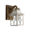Φωτιστικό τοίχου ROPE-WOOD R-710AP WHITE-BRONZE