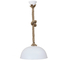 Κρεμαστό φωτιστικό SFERA/30 1L ROPE UT-WHITE