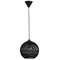 SILK-01 Φ20 BLACK 1/L PENDEL Ε/27