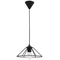 Φωτιστικό μεταλλικό FUN-350/18 1L PENDEL BLACK