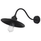 Απλίκα επιτοίχια  AS-150AP BLACK