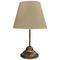 ΠΟΡΤΑΤΙΦ TL-04 Φ25 BRONZE-BEIGE ΜΕ ΑΜΠΑΖΟΥΡ ΚΩΝΙΚΟ