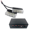 Εξωτερικά Φώτα Αστυνομίας STROBO LED 2x1 6W 10-30V IP65 Αδιάβροχα Μπλε GloboStar 77665