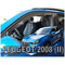 PEUGEOT 2008 5D 2019+ / 2008E 5D 2019+ - ΖΕΥΓΑΡΙ ΑΝΕΜΟΘΡΑΥΣΤΕΣ ΑΥΤΟΚΙΝΗΤΟΥ ΑΠΟ ΕΥΚΑΜΠΤΟ ΦΙΜΕ ΠΛΑΣΤΙΚΟ HEKO - 2 ΤΕΜ.
