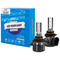 HΒ3 9005  12>24V 6.500K 5.000lm 50W CSP1860 LED LSG SERIES +300% KIT M-TECH - 2 ΤΕΜ.