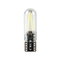 T10 9-32V W2,1x9,5d 6.500K 110lm 2COB LED ΛΕΥΚΟ (ΚΑΡΦΩΤΟ-ΔΙΠΛΗΣ ΠΟΛΙΚΟΤΗΤΑΣ) 2ΤΕΜ.