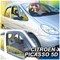 CITROEN XSARA PICASSO 5D 1999-2012 ΖΕΥΓΑΡΙ ΑΝΕΜΟΘΡΑΥΣΤΕΣ ΑΠΟ ΕΥΚΑΜΠΤΟ ΦΙΜΕ ΠΛΑΣΤΙΚΟ HEKO - 2 ΤΕΜ.