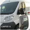 FIAT DUCATO 2006+ / CITROEN JUMPER 3 / PEUGEOT BOXER ΖΕΥΓΑΡΙ ΑΝΕΜΟΘΡΑΥΣΤΕΣ ΑΠΟ ΕΥΚΑΜΠΤΟ ΦΙΜΕ ΠΛΑΣΤΙΚΟ HEKO - 2 ΤΕΜ.