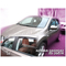 NISSAN QASHQAI I J10 5D 02/2007-2013 / QASHQAI +2 5D 11/2008-2013 ΖΕΥΓΑΡΙ ΑΝΕΜΟΘΡΑΥΣΤΕΣ ΑΠΟ ΕΥΚΑΜΠΤΟ ΦΙΜΕ ΠΛΑΣΤΙΚΟ HEKO - 2 ΤΕΜ.