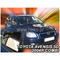 TOYOTA AVENSIS COMBI 5D 2003-2009 ΣΕΤ ΑΝΕΜΟΘΡΑΥΣΤΕΣ ΑΥΤΟΚΙΝΗΤΟΥ ΑΠΟ ΕΥΚΑΜΠΤΟ ΦΙΜΕ ΠΛΑΣΤΙΚΟ HEKO - 4 ΤΕΜ.