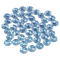 ΔΙΑΚΟΣΜΗΤΙΚΑ STRASS ΜΠΛΕ 50τμχ. 8mm