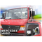 MERCEDES VARIO W670 2D / 814 ΖΕΥΓΑΡΙ ΑΝΕΜΟΘΡΑΥΣΤΕΣ VAN ΑΠΟ ΕΥΚΑΜΠΤΟ ΦΙΜΕ ΠΛΑΣΤΙΚΟ HEKO - 2 ΤΕΜ.