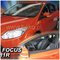 FORD FOCUS 3 4D/5D 2011-2018 ΖΕΥΓΑΡΙ ΑΝΕΜΟΘΡΑΥΣΤΕΣ ΑΠΟ ΕΥΚΑΜΠΤΟ ΦΙΜΕ ΠΛΑΣΤΙΚΟ HEKO - 2 ΤΕΜ.