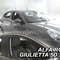 ALFA ROMEO GIULIETTA 5D 2010+ ΖΕΥΓΑΡΙ ΑΝΕΜΟΘΡΑΥΣΤΕΣ ΑΠΟ ΕΥΚΑΜΠΤΟ ΦΙΜΕ ΠΛΑΣΤΙΚΟ HEKO - 2 ΤΕΜ.