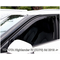TOYOTA HIGHLANDER (XU70) 5D 2019+ ΑΝΕΜΟΘΡΑΥΣΤΕΣ ΑΥΤΟΚΙΝΗΤΟΥ ΑΠΟ ΕΥΚΑΜΠΤΟ ΦΙΜΕ ΠΛΑΣΤΙΚΟ HEKO - 2 ΤΕΜ.