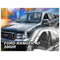 MAZDA B2500 / B2600 / FORD RANGER 2D/ 4D / RANGER 1ΜΙΣΗ ΚΑΜΠΙΝΑ EXTRA CAB 1997-2007 ΖΕΥΓΑΡΙ ΑΝΕΜΟΘΡΑΥΣΤΕΣ ΑΥΤΟΚΙΝΗΤΟΥ ΑΠΟ ΕΥΚΑΜΠΤΟ ΦΙΜΕ ΠΛΑΣΤΙΚΟ HEKO - 2 ΤΕΜ.