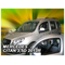 MERCEDES W415 CITAN 3/5D 2012+ ΖΕΥΓΑΡΙ ΑΝΕΜΟΘΡΑΥΣΤΕΣ ΑΠΟ ΕΥΚΑΜΠΤΟ ΦΙΜΕ ΠΛΑΣΤΙΚΟ HEKO - 2 ΤΕΜ.