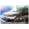 MITSUBISHI OUTLANDER 5D 2012+  ΣΕΤ ΑΝΕΜΟΘΡΑΥΣΤΕΣ ΑΥΤΟΚΙΝΗΤΟΥ ΑΠΟ ΕΥΚΑΜΠΤΟ ΦΙΜΕ ΠΛΑΣΤΙΚΟ HEKO - 4 ΤΕΜ.