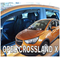 OPEL CROSSLAND X 5D 2017+ ΣΕΤ ΑΝΕΜΟΘΡΑΥΣΤΕΣ ΑΥΤΟΚΙΝΗΤΟΥ ΑΠΟ ΕΥΚΑΜΠΤΟ ΦΙΜΕ ΠΛΑΣΤΙΚΟ HEKO - 4 ΤΕΜ.