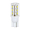 T10 10-30V W2,1x9,5d 175lm (καρφωτό) Λευκό Διάθλασης MEGA-LED 45 CREE-LED BLISTER 2τεμ.