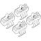 RENAULT ESPACE 05/15+  KIT ΑΚΡΑ (ΠΟΔΙΑ) ΓΙΑ ΜΠΑΡΕΣ NORDRIVE