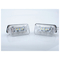 PEUGEOT 206/207/206/307/406/407 CITROEN C3/C4/C5/SAXO ΦΩΣ ΠΙΝΑΚΙΔΑΣ LED 2ΤΕΜ.